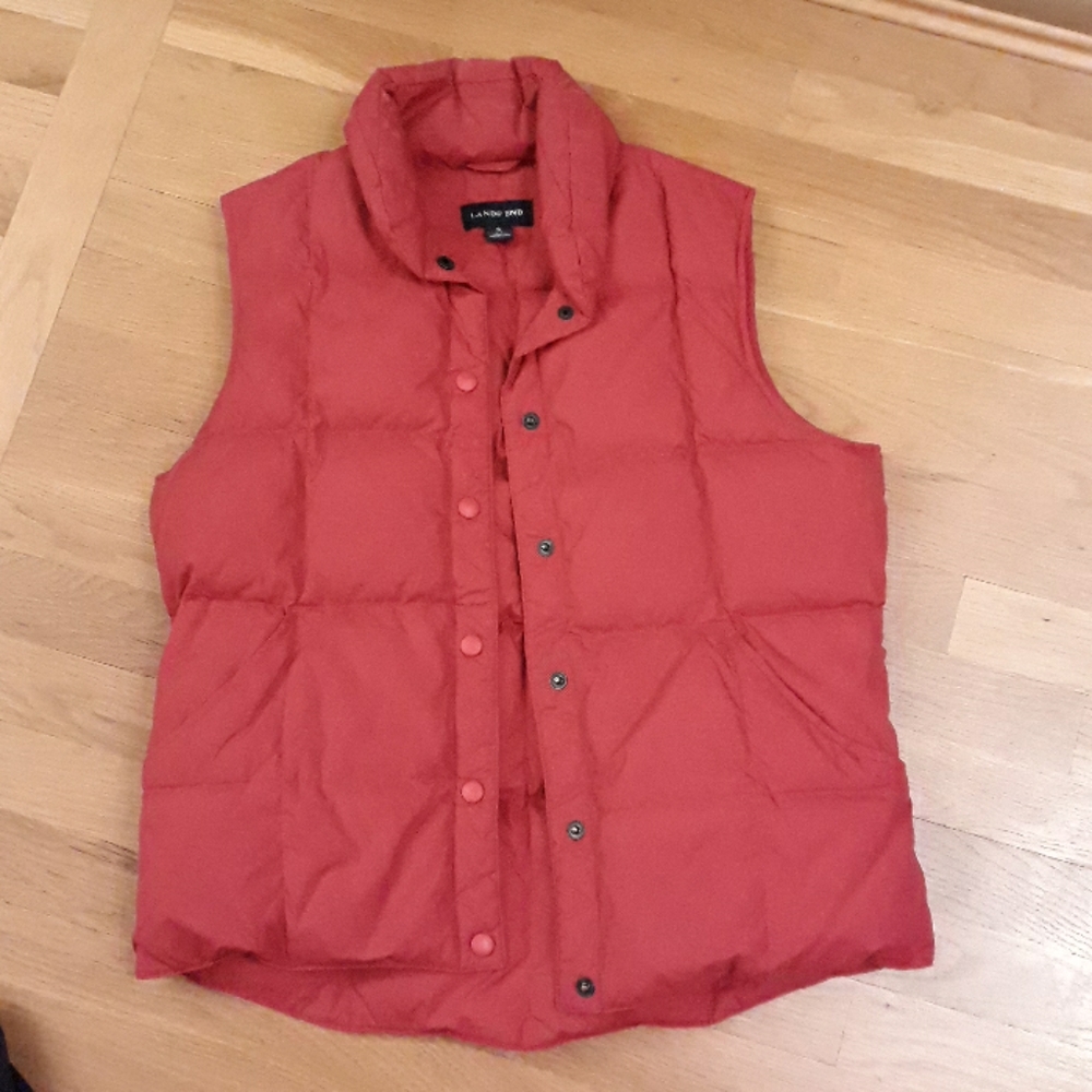 Lands End vest